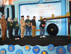 Ribuan Pelajar Berebut Piala Bupati, POPKAB Jombang 2026 Resmi Bergulir