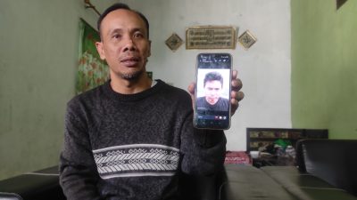 Selimut Peninggalan Ibu Jadi Kenangan Terakhir Suryono Sebelum Hilang di KM Virgo Transport 8