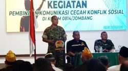 Cegah Konflik Sosial, Kodim Jombang Beri Pembekalan Deteksi Dini kepada 100 Peserta