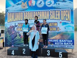 Usia 13 Tahun, Santriwati Tebuireng Shanum Raih Juara 1 Paralayang Jatim 2026