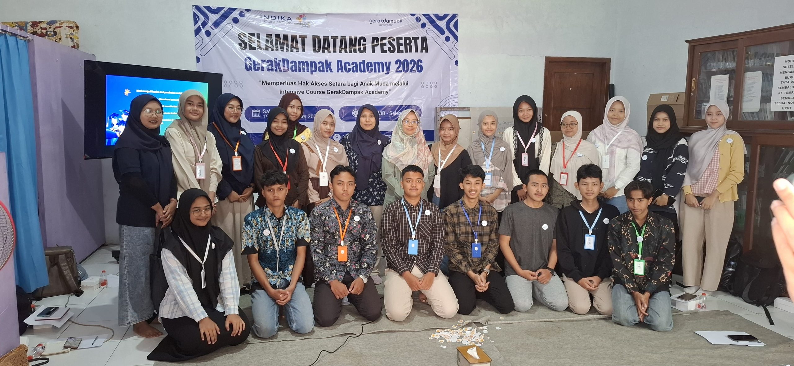 20 Anak Muda Jombang Lolos Gerak Dampak Academy, Disiapkan Jadi Agen Perubahan