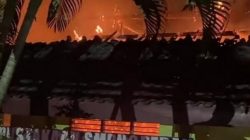 Atap SMPN 2 Perak Terbakar, Perpustakaan dan Ruang BK Ludes Dilalap Jago Merah