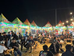 Ribuan Anak Muda Ramaikan Road to Festival 76 Indonesia Adalah Kita di Jombang