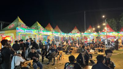 Ribuan Anak Muda Ramaikan Road to Festival 76 Indonesia Adalah Kita di Jombang