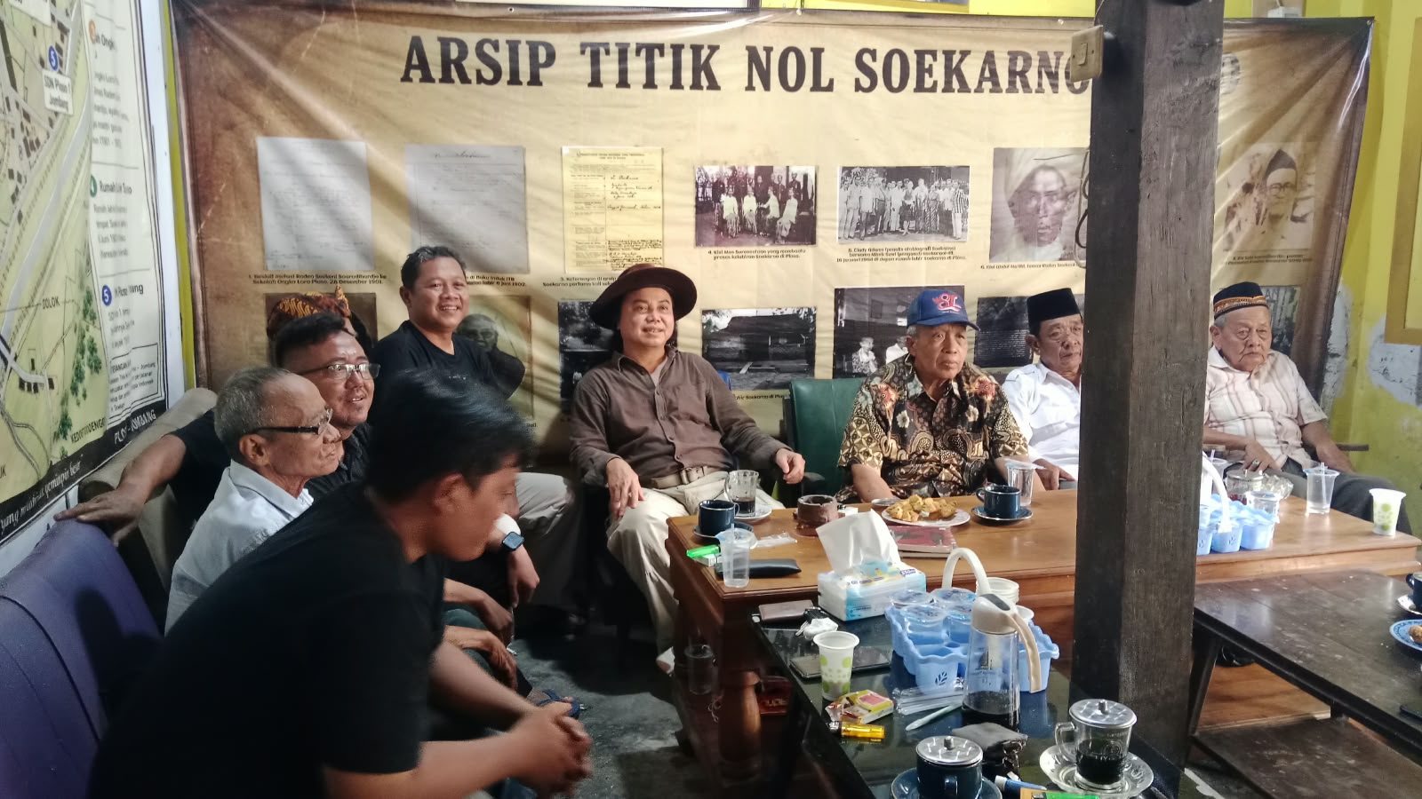 Desakan Situs Kelahiran Bung Karno di Ploso Jadi Cagar Budaya, Kalangan Muda Ikut Bersuara