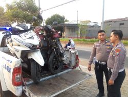 Dua Vario Bertabrakan di Jalan Raya Kwaron Diwek, Satu Pengendara Tewas