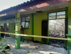 Perpustakaan dan Ruang BK SMPN 2 Perak Terbakar, Buku hingga Data Siswa Ikut Hangus