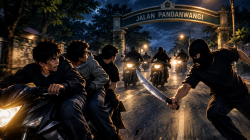 Diserempet lalu Dibacok, Tiga Pemuda Diwek Jombang Ungkap Detik-Detik Diserang OTK