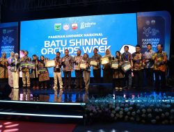 Batu Shining Orchid Week 2026 Pamerkan Keindahan dan Keberagaman Anggrek Nusantara