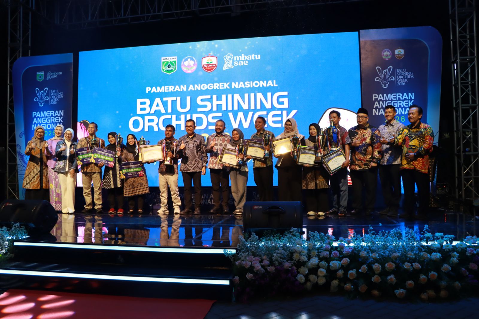 Batu Shining Orchid Week 2026 Pamerkan Keindahan dan Keberagaman Anggrek Nusantara