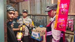 Polres Malang Sita 1.770 Botol Miras Ilegal dalam Sepekan, Tekan Potensi Gangguan Kamtibmas