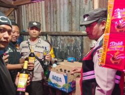 Polres Malang Sita 1.770 Botol Miras Ilegal dalam Sepekan, Tekan Potensi Gangguan Kamtibmas