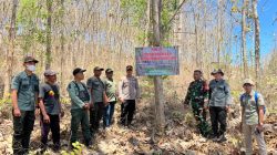 Darurat Karhutla, Polres Malang Pasang Banner Larangan Membakar Hutan dan Lahan