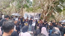22 Tahun Kematian Munir, Ratusan Mahasiswa Gelar Aksi Simbolik di Kota Batu