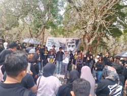Peringatan 22 Tahun Kematian Munir, Ratusan Mahasiswa Gelar Aksi Simbolik di Kota Batu