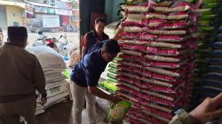 Satgas Pangan Polres Batu Pantau Stok dan Harga Beras di Pasar Among Tani