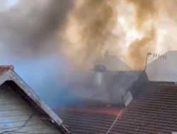 Ruang Gizi RSSA Malang Terbakar, Api Berhasil Dikendalikan
