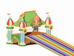 Rainbow Slide 200 Meter Bakal Hadir di Mikutopia Kota Batu, Diklaim Terpanjang di Jatim