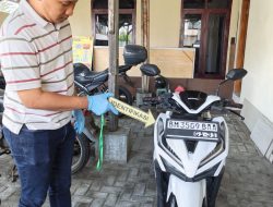 Motor Mahasiswa Dicuri Saat Ngopi di Dau, Pelaku Ditangkap Saat Hendak COD