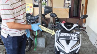 Motor Mahasiswa Dicuri Saat Ngopi di Dau, Pelaku Ditangkap Saat Hendak COD