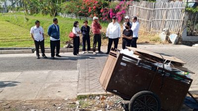 Sidak TPS Pesanggrahan Batu, Pemkot Siapkan Relokasi dan Akses TPS3R Baru