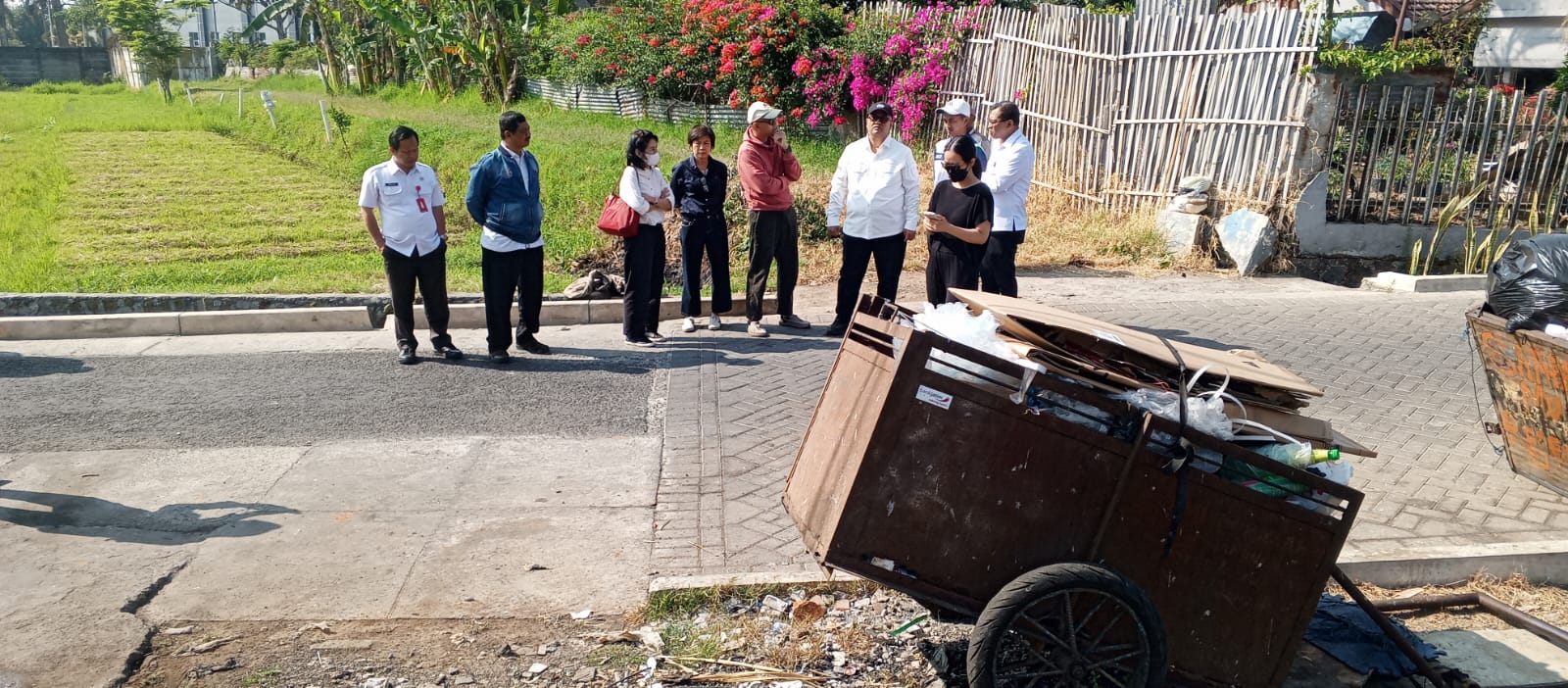 Sidak TPS Pesanggrahan Batu, Pemkot Siapkan Relokasi dan Akses TPS3R Baru
