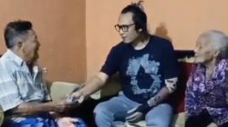 Motor Digondol, Pedagang Es Krim Lansia di Batu Kebanjiran Simpati