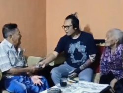 Motor Digondol, Pedagang Es Krim Lansia di Batu Kebanjiran Simpati