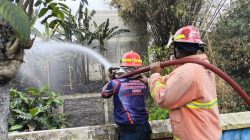 Delapan Kebakaran Lahan Terjadi di Blitar Selama 2026, Warga Diimbau Tak Bakar Sampah Sembarangan