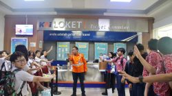 KAI Daop 7 Madiun Kembali Gelar Eduspoor, Kenalkan Keselamatan Kereta Api Sejak Dini