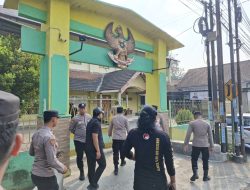 Polres Blitar Tingkatkan Patroli Jelang Penetapan Calon Kepala Desa