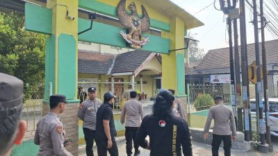 Polres Blitar Tingkatkan Patroli Jelang Penetapan Calon Kepala Desa