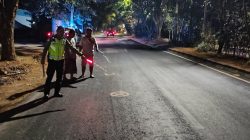 Pelajar 15 Tahun Tewas di Jalibar Kepanjen, Motor Serempet Pikap Saat Menyalip