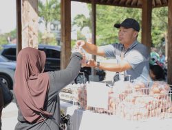 GPM SYIAR 2026 di Kota Kediri Diserbu Warga, Stok Beras SPHP dan Minyak Kita Hampir Ludes