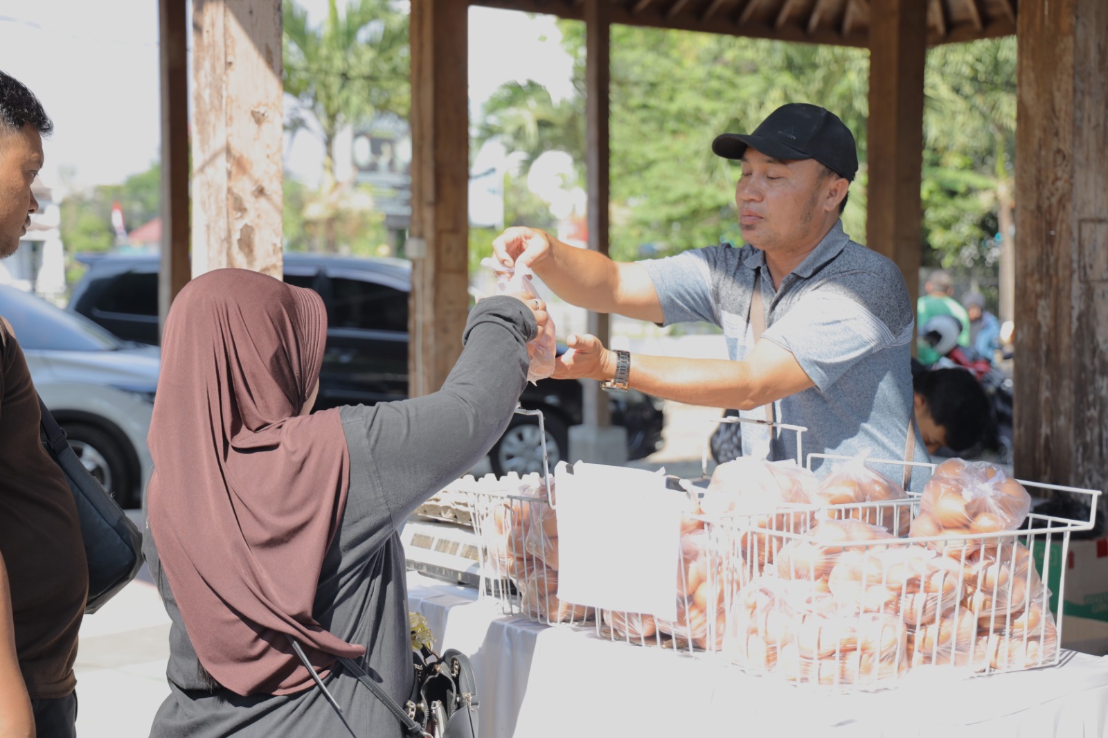 GPM SYIAR 2026 di Kota Kediri Diserbu Warga, Stok Beras SPHP dan Minyak Kita Hampir Ludes