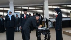 184 Pejabat Pemkot Kediri Dilantik, Mbak Wali Tetapkan Target Kinerja 100 Hari