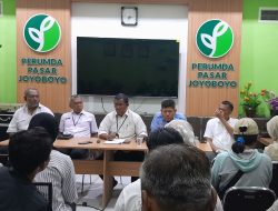 Perumda Pasar Joyoboyo Kediri Beri Tenggat 7 Hari, Penguasaan Kios dan Sewa Bawah Tangan Bakal Ditindak