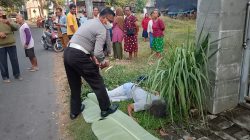 Motor Oleng di Jalan Raya Ketami, Pengendara Honda Beat Tewas Usai Tabrak Tiang Listrik