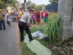Motor Oleng di Jalan Raya Ketami, Pengendara Honda Beat Tewas Usai Tabrak Tiang Listrik