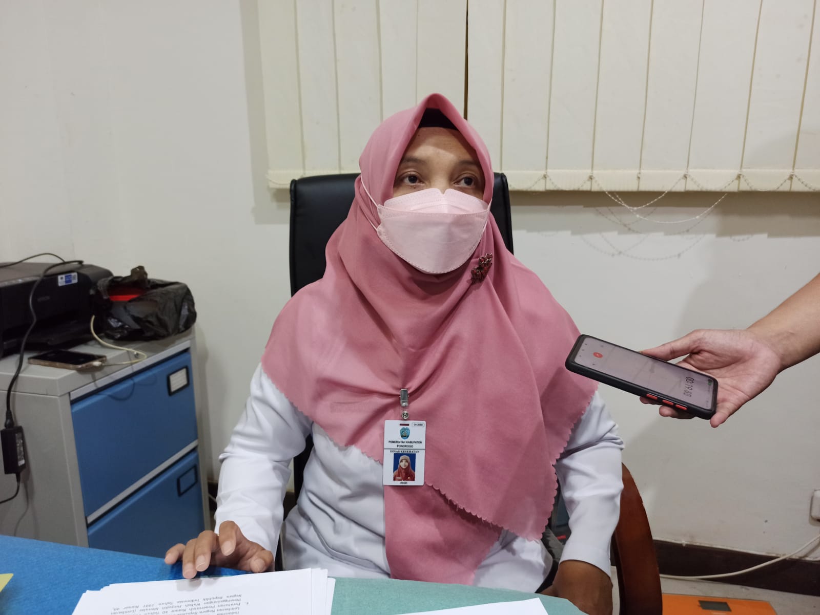 Dinkes Ponorogo Pastikan Belum Ada Kasus Influenza A, Warga Diminta Tetap Waspada