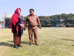 Usai Konser Josjis, Stadion Batoro Katong Dicek, Rumput Dipastikan Tak Rusak