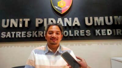 Curi Kabel Tower di Papar Kediri, Dua Warga Grogol Diamankan Polisi