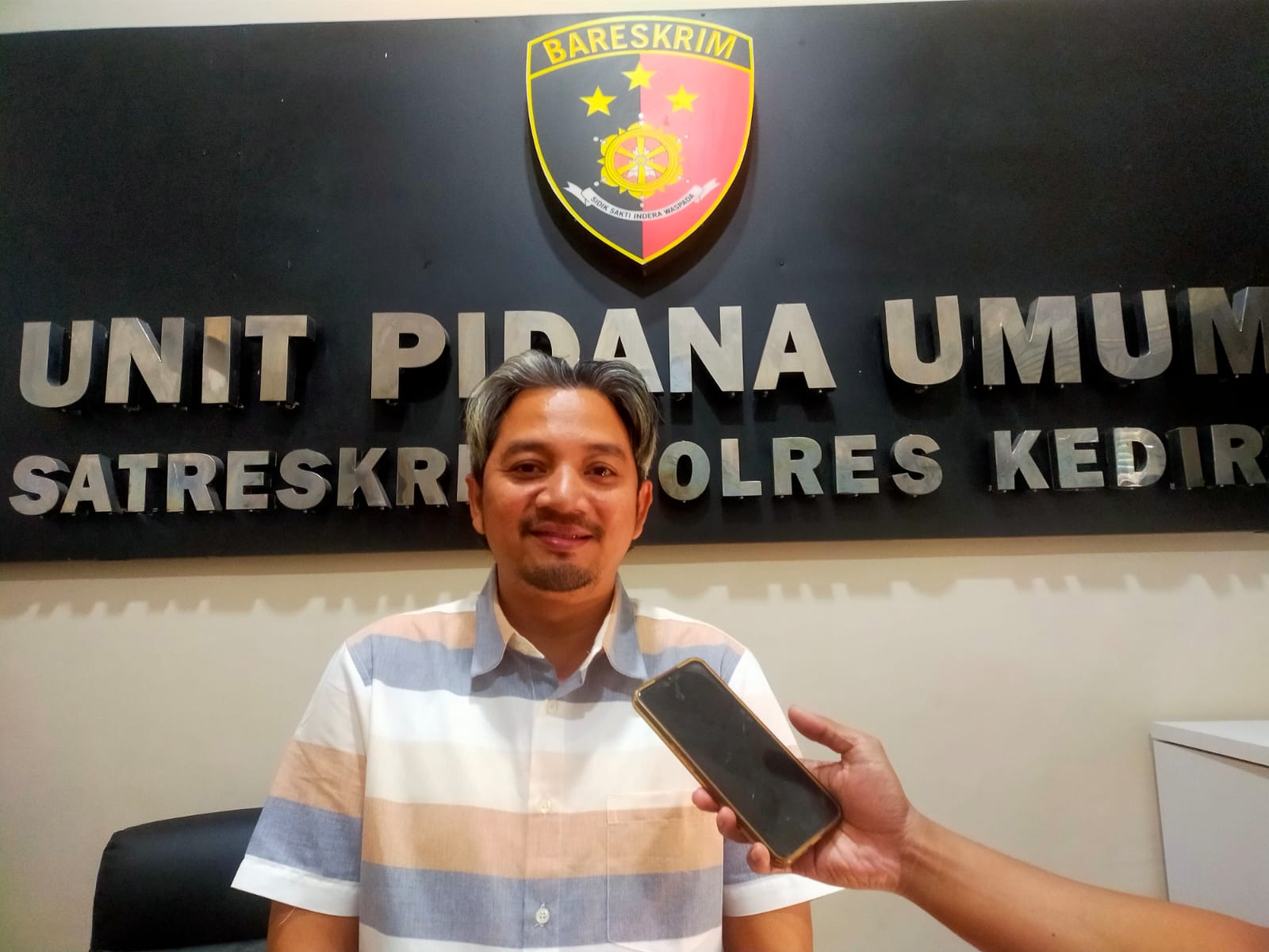 Curi Kabel Tower di Papar Kediri, Dua Warga Grogol Diamankan Polisi