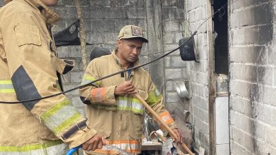 Ditinggal Pergi Saat Memasak, Rumah Warga Puncu Kediri Terbakar