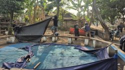 Gerebek Dua Lokasi Dugaan Sabung Ayam, Polisi Nganjuk Amankan Empat Ayam Aduan