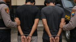 Curi Dua Ponsel, Dua Pemuda di Wates Diringkus Resmob Polres Kediri