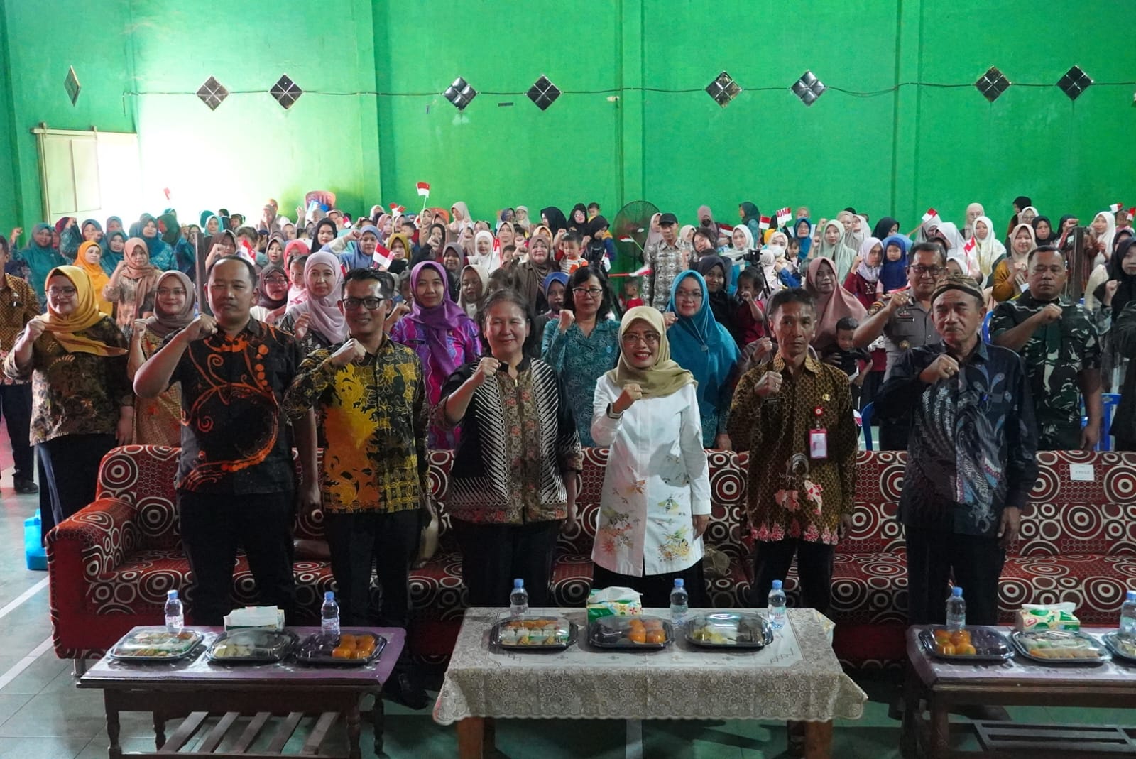 Pemkab Kediri Dorong Keluarga Rutin Konsumsi Ikan untuk Cegah Stunting