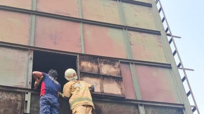 Dalam Sehari, Damkar Kabupaten Kediri Tangani Tiga Kebakaran di Lokasi Berbeda