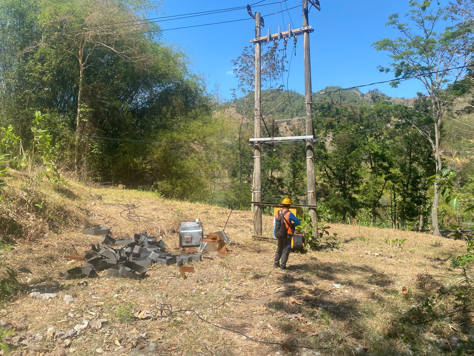 Dikira Petugas PLN, Empat Pelaku Curi Trafo Listrik di Slahung Ponorogo