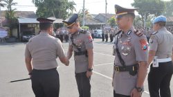 AKP Fauzan Zikra Jabat Kasat Lantas Polres Kediri, Gantikan AKP Mega Satriatama